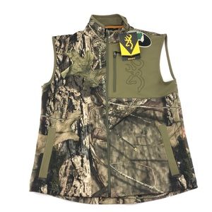 Browning Mens Hell's Canyon Mercury Vest Size Med